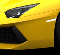 Illustration for article titled The Lamborghini Huracan's front end